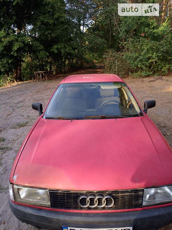 1991 audi 80