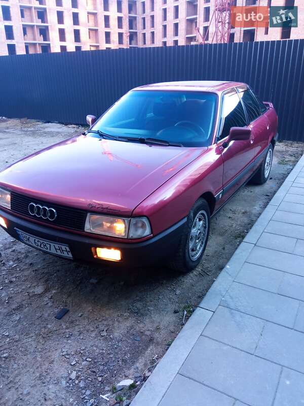 1991 audi 80