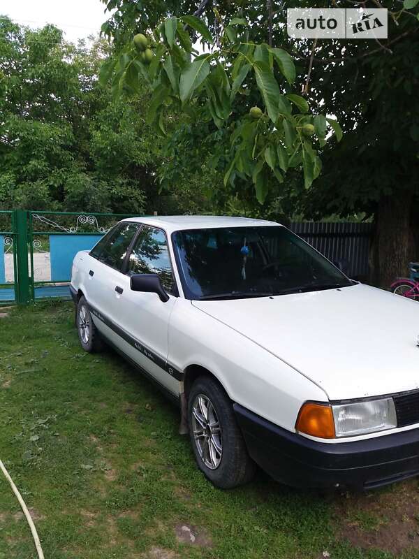 1991 audi 80