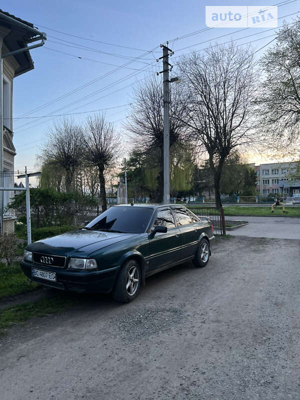 1992 audi 80