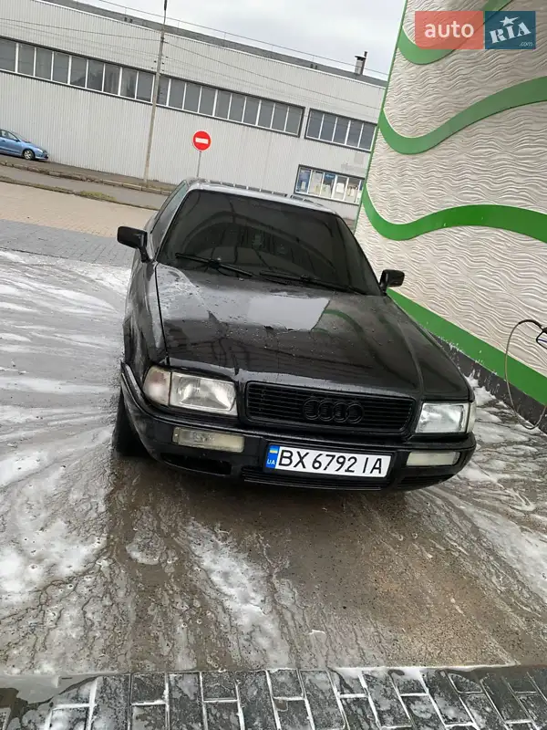 1992 audi 80