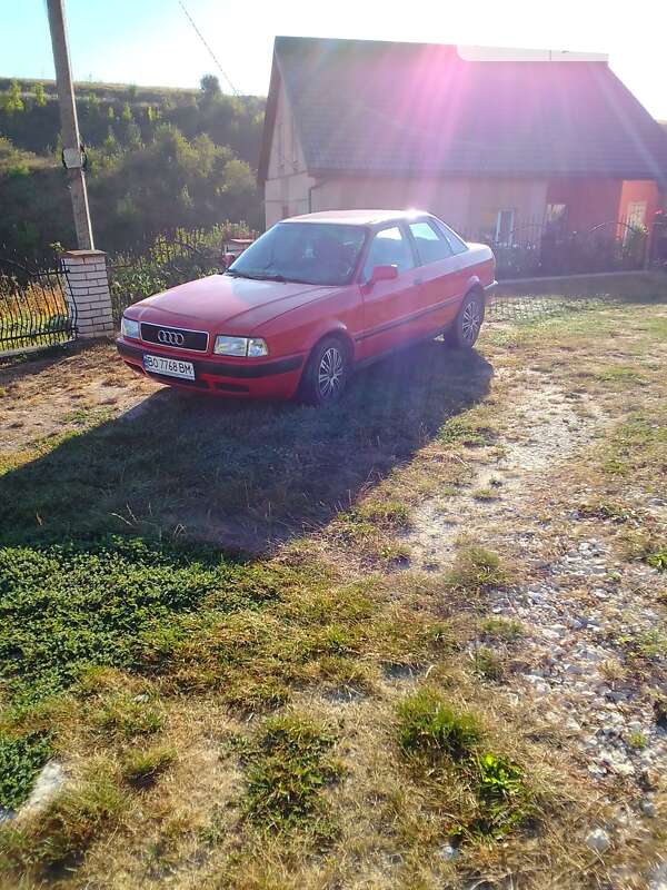 1992 audi 80