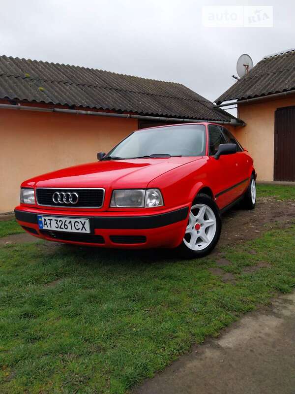 1992 audi 80