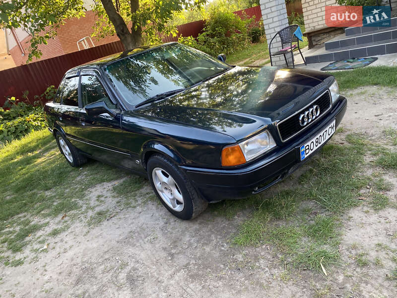1992 audi 80