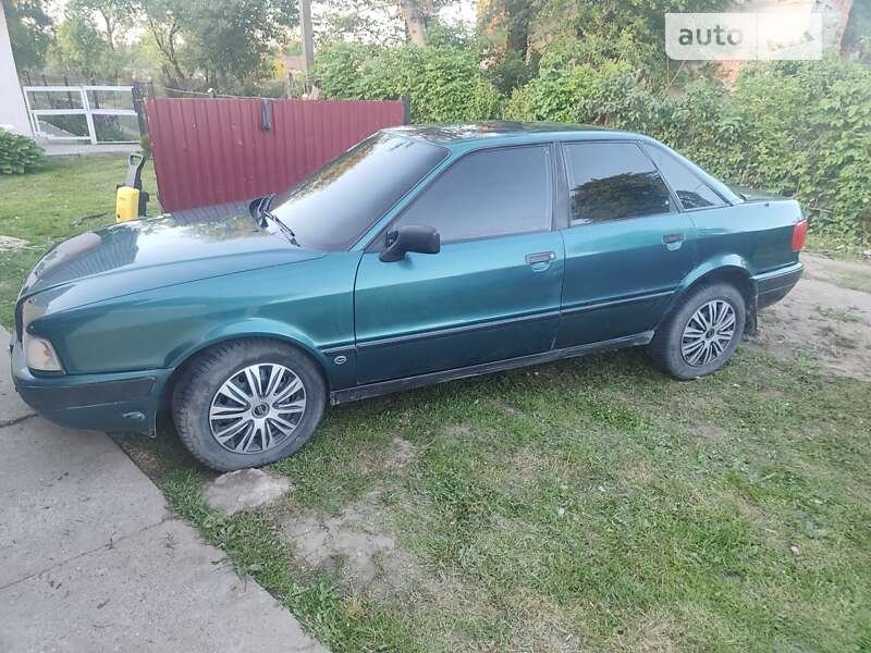 1992 audi 80