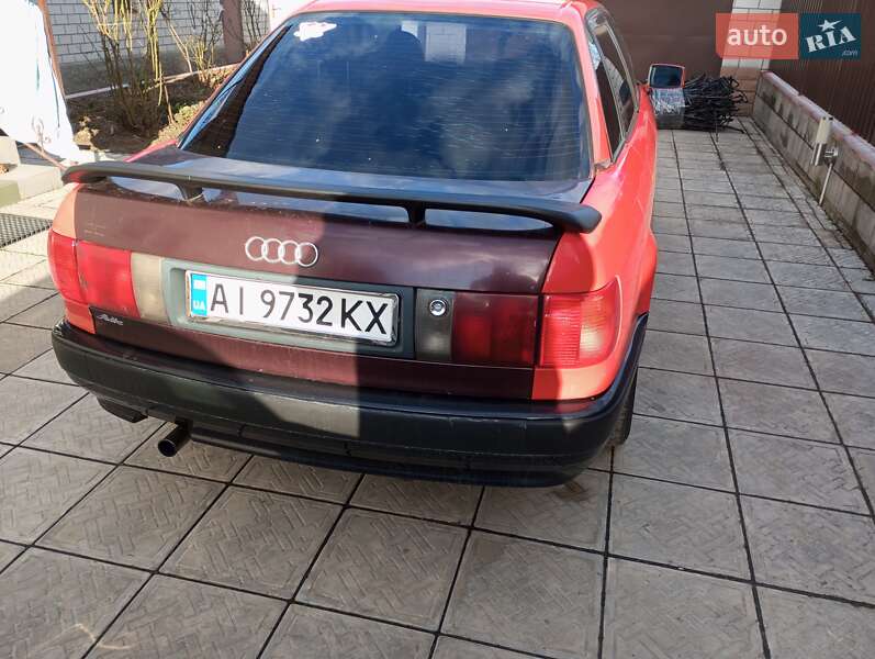 1992 audi 80