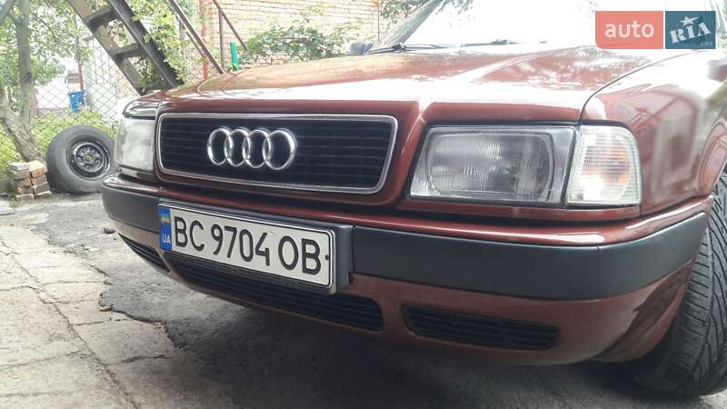1992 audi 80