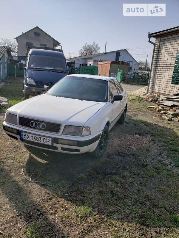 1992 audi 80