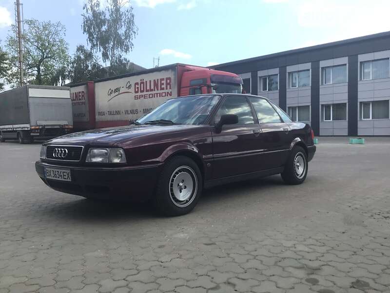 1992 audi 80