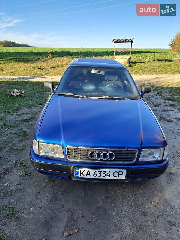 1992 audi 80