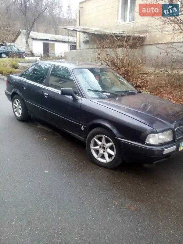 1992 audi 80