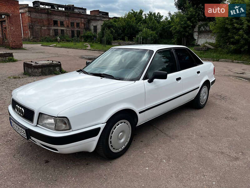 1992 audi 80