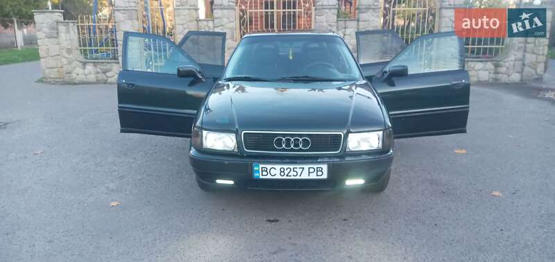 1993 audi 80