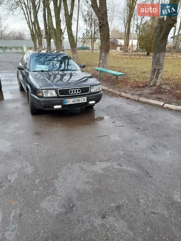 1993 audi 80