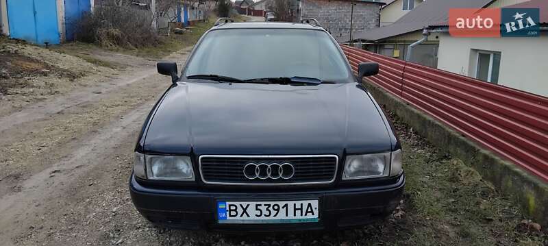 1993 audi 80