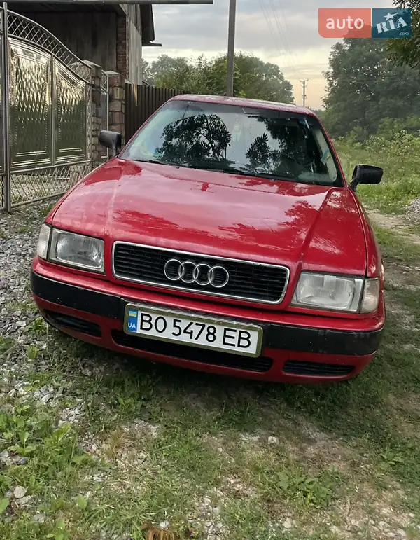 1993 audi 80