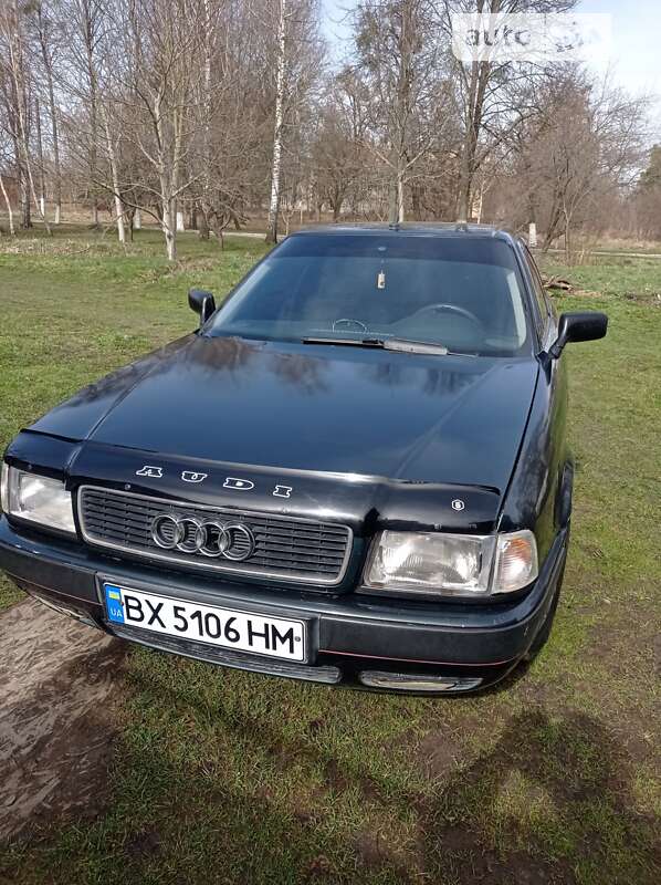 1993 audi 80