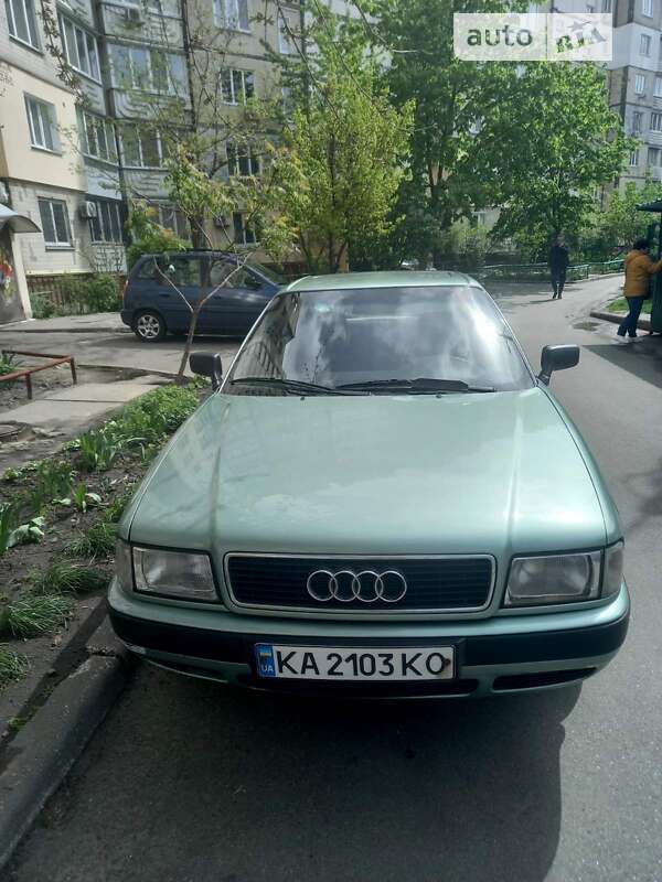 1993 audi 80