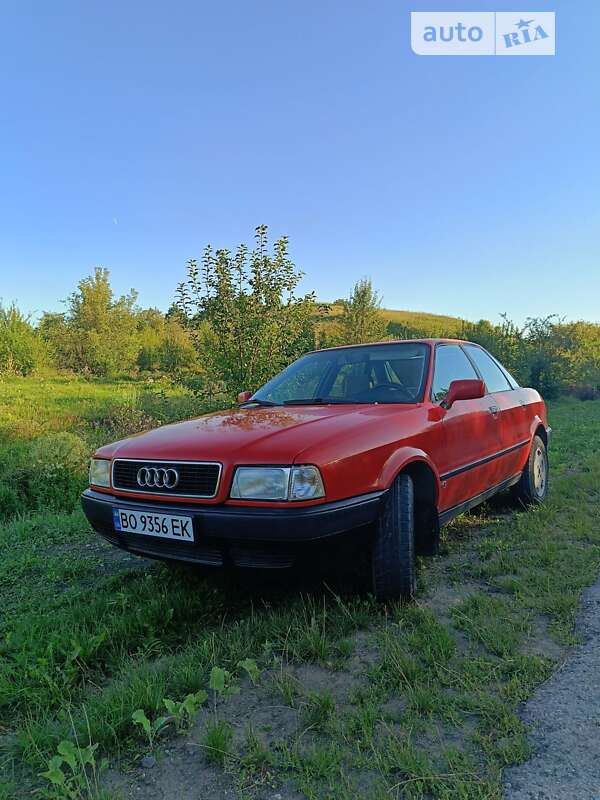 1993 audi 80