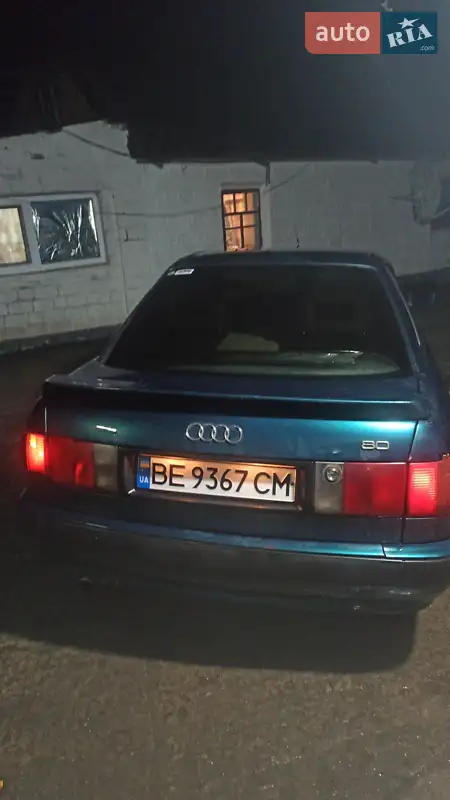 1993 audi 80