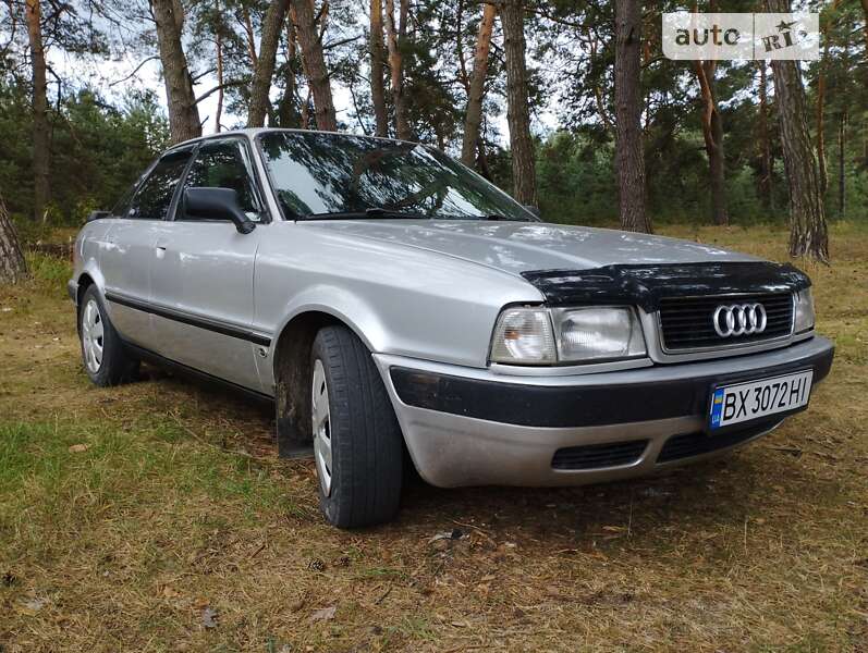 1993 audi 80