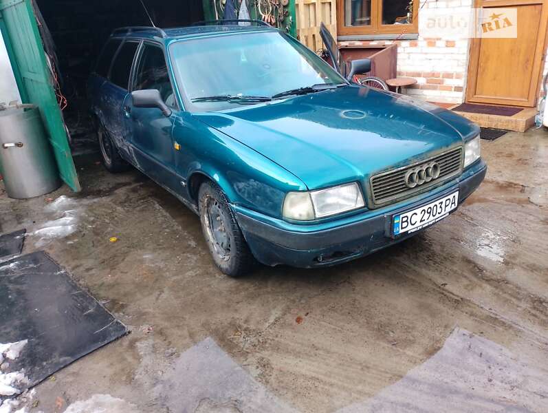 1993 audi 80