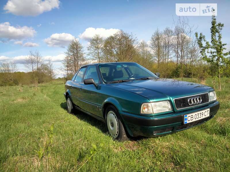 1993 audi 80