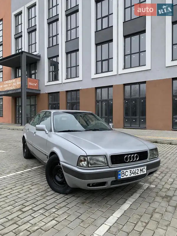 1993 audi 80
