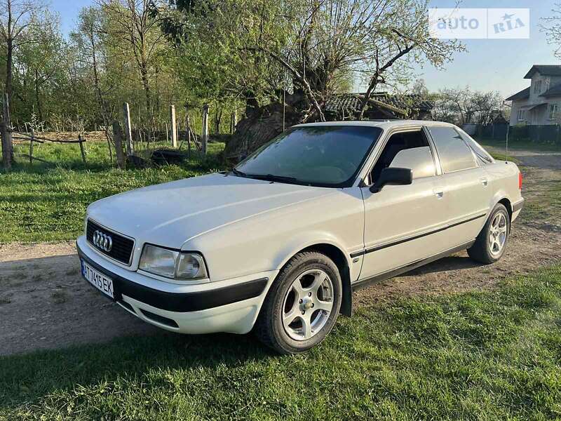 1993 audi 80