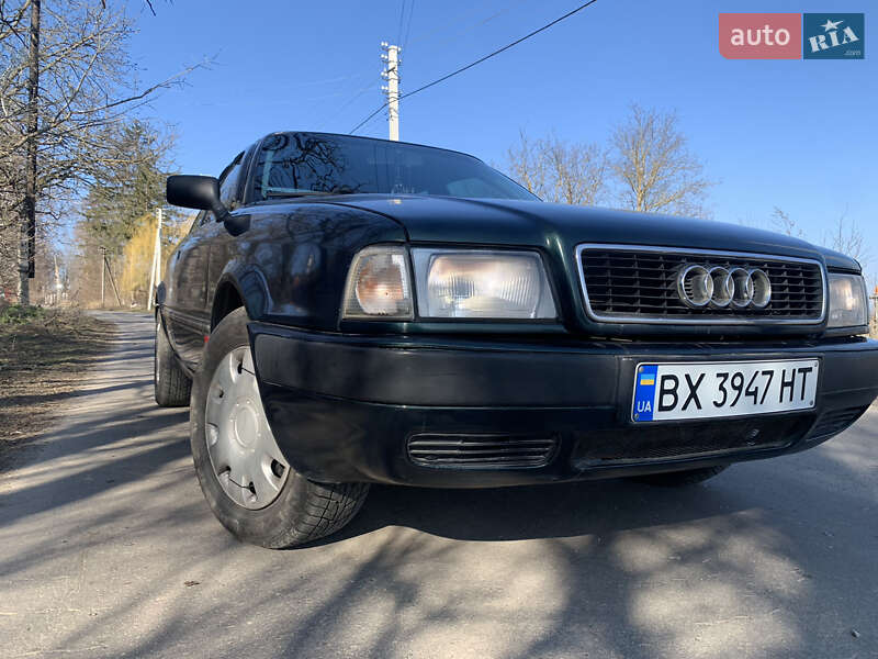 1993 audi 80