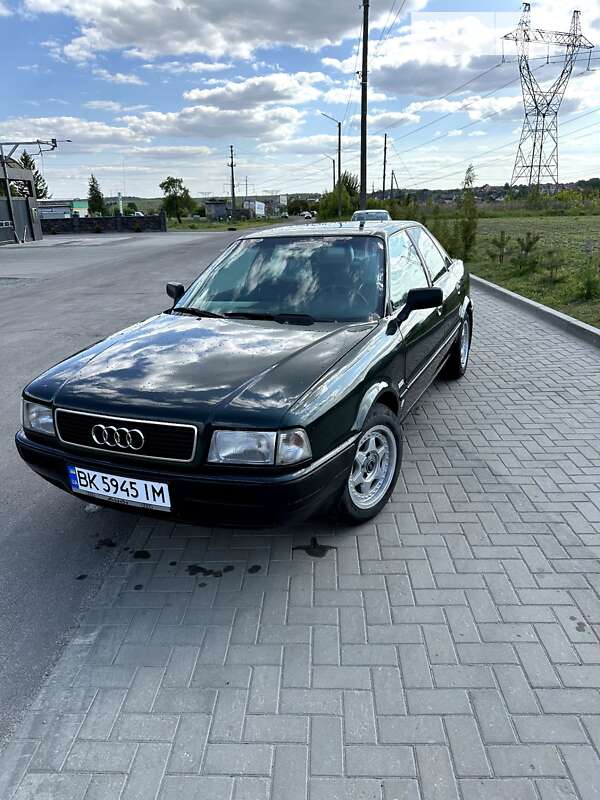 1993 audi 80