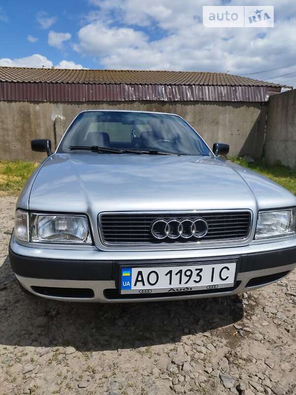 1993 audi 80