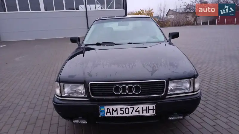 1993 audi 80