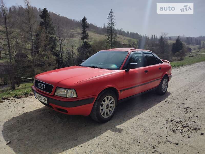 1992 audi 80