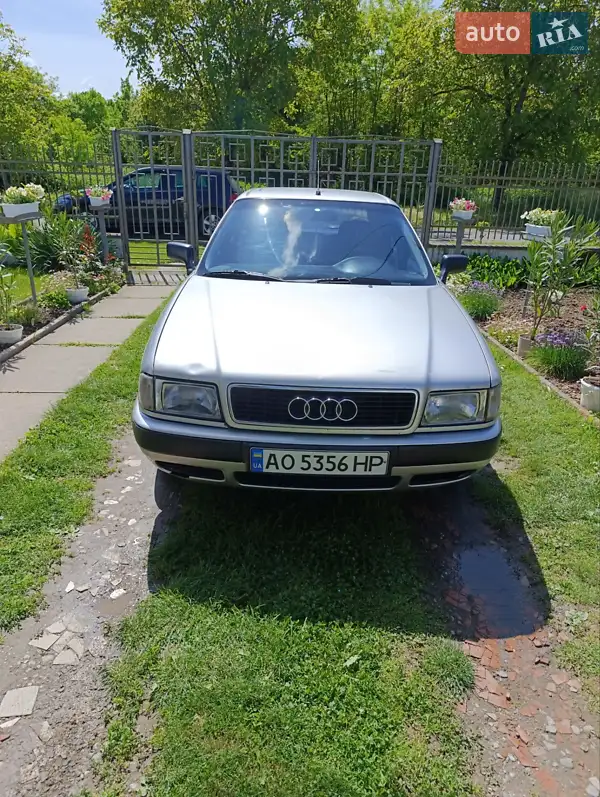 1993 audi 80