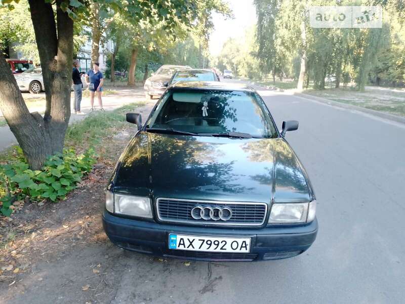 1993 audi 80