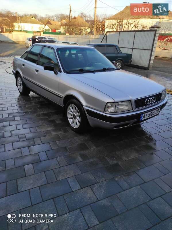1993 audi 80