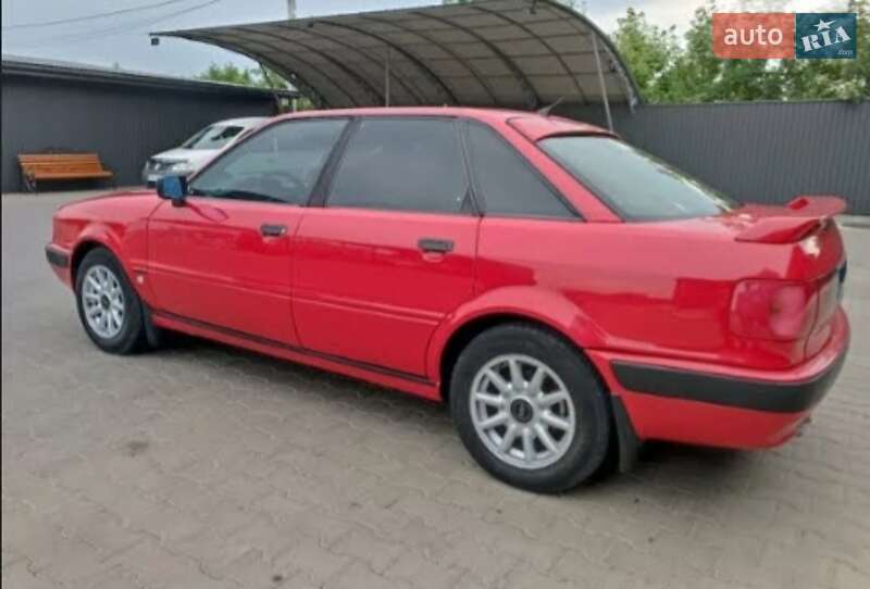 1993 audi 80