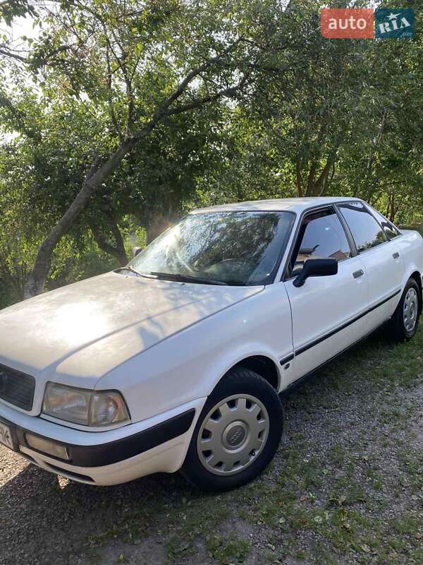 1993 audi 80