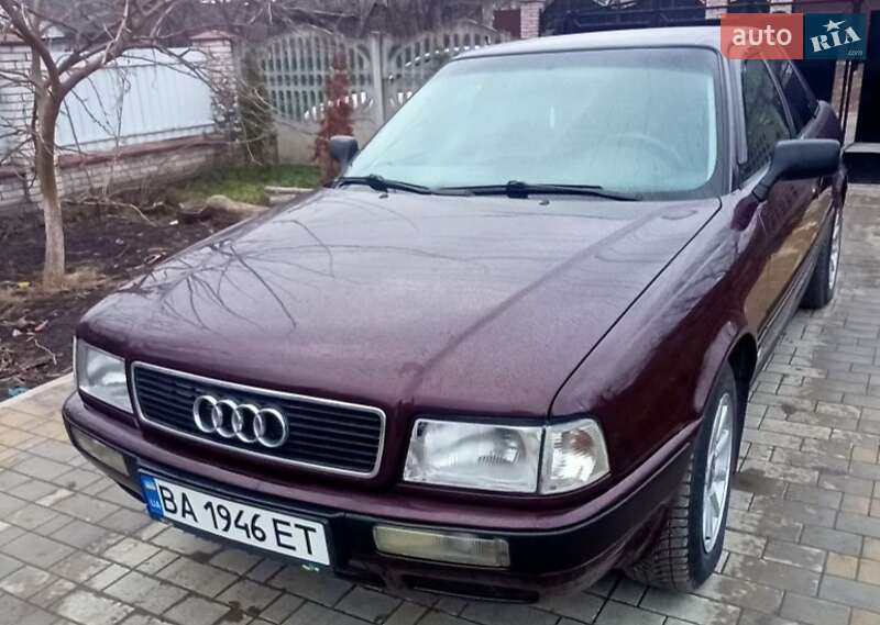 1993 audi 80