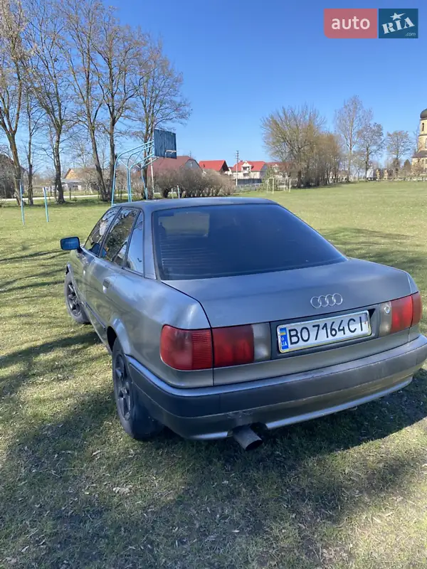 1993 audi 80