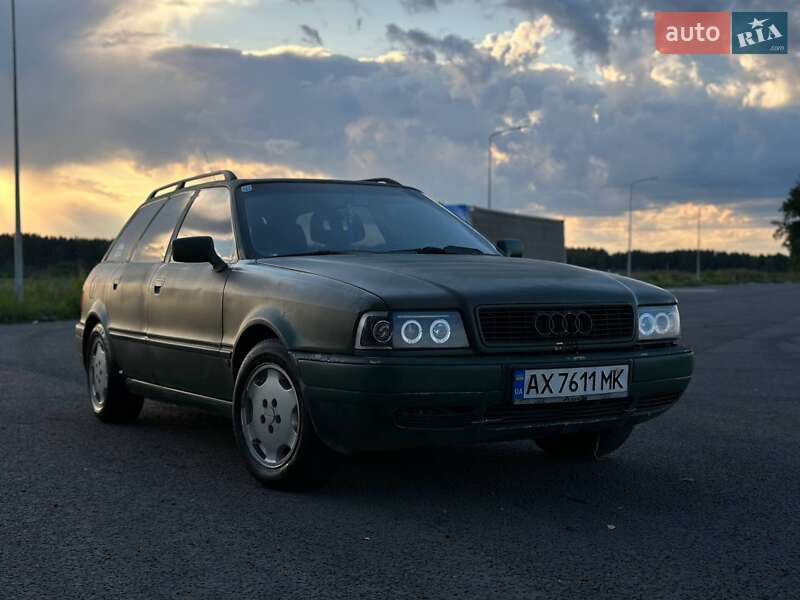 1993 audi 80