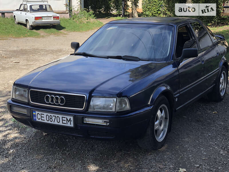 1993 audi 80