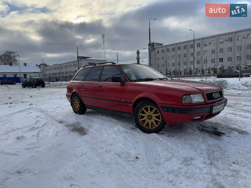1993 audi 80