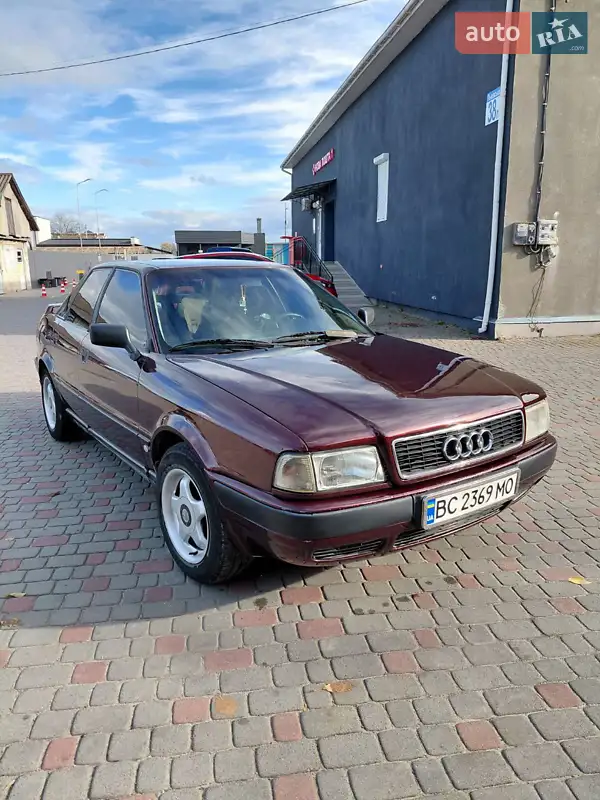 1993 audi 80