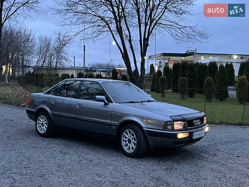 1994 audi 80