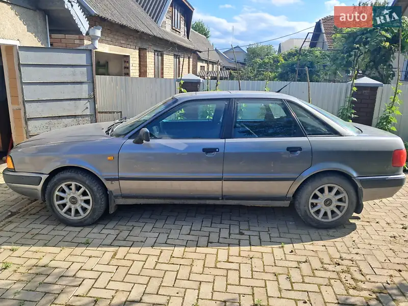 1995 audi 80