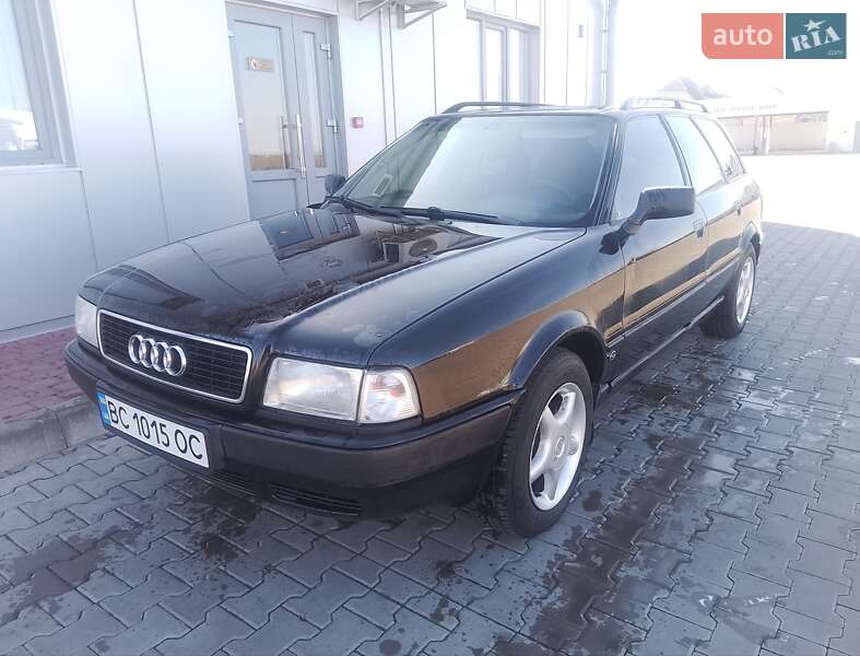 1995 audi 80