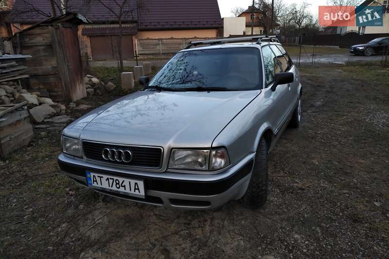 1995 audi 80