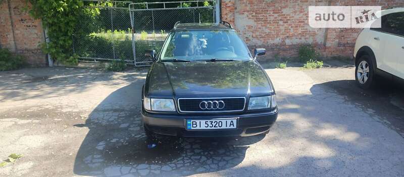 1995 audi 80